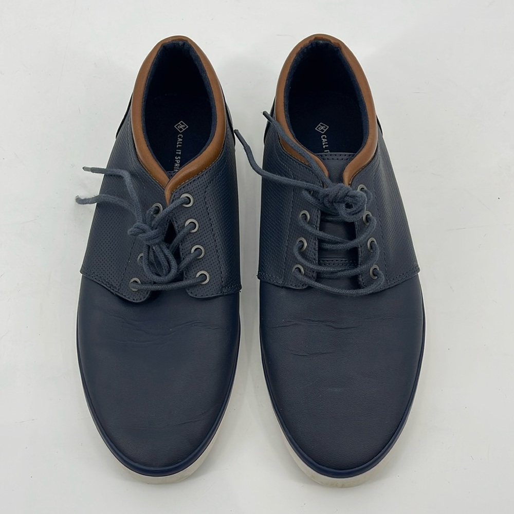 CALL IT SPRING MENS CASUAL SHOES SIZE 10 , VERY GOOD CONDITION, PREOWNED